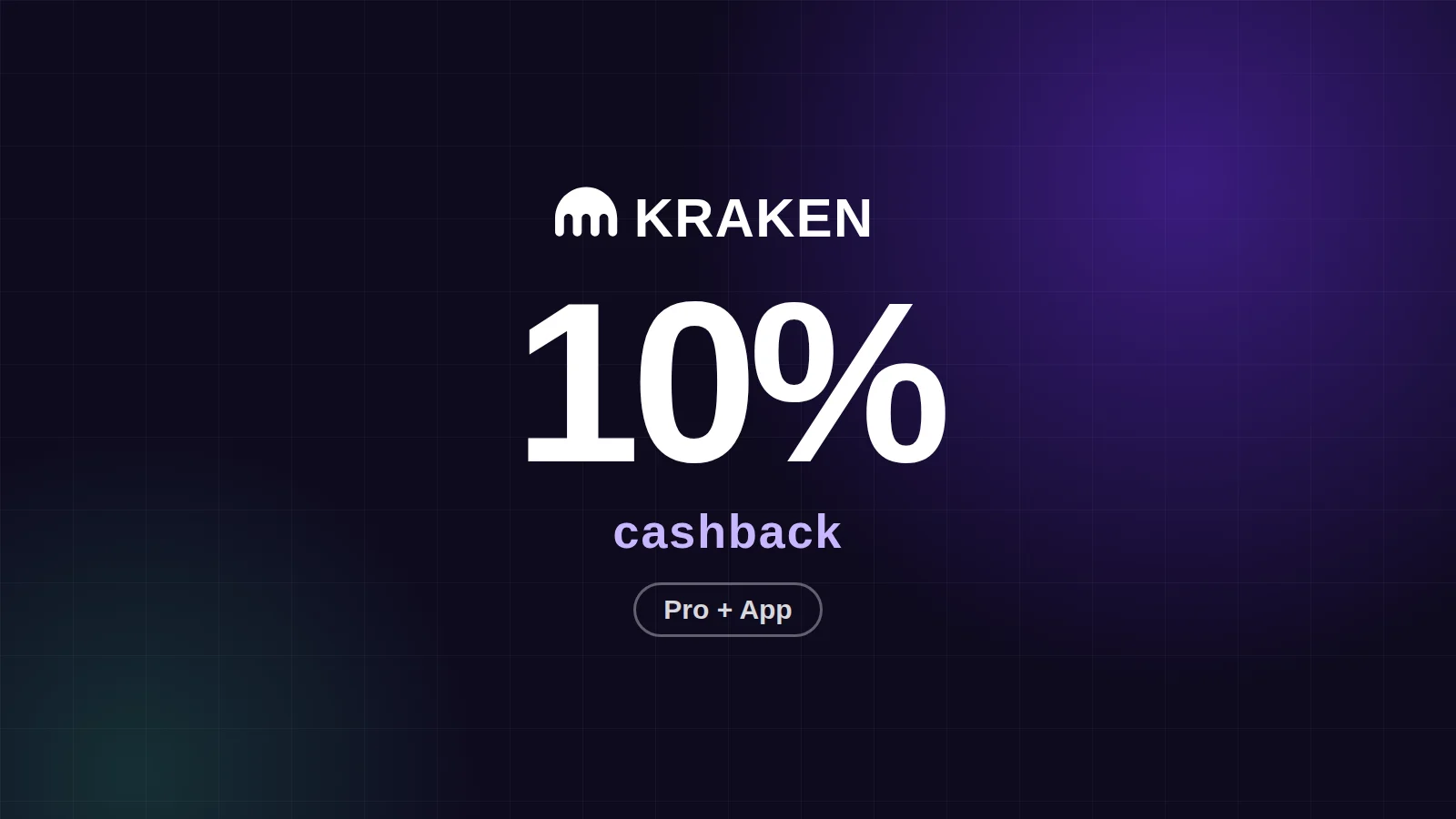 Article image for: Kraken cashback 2026: 10% of your trading fees back