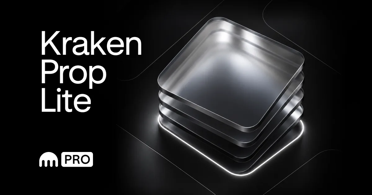 Article image for: Kraken Prop Lite: a $50,000 account for $139, with one loss limit