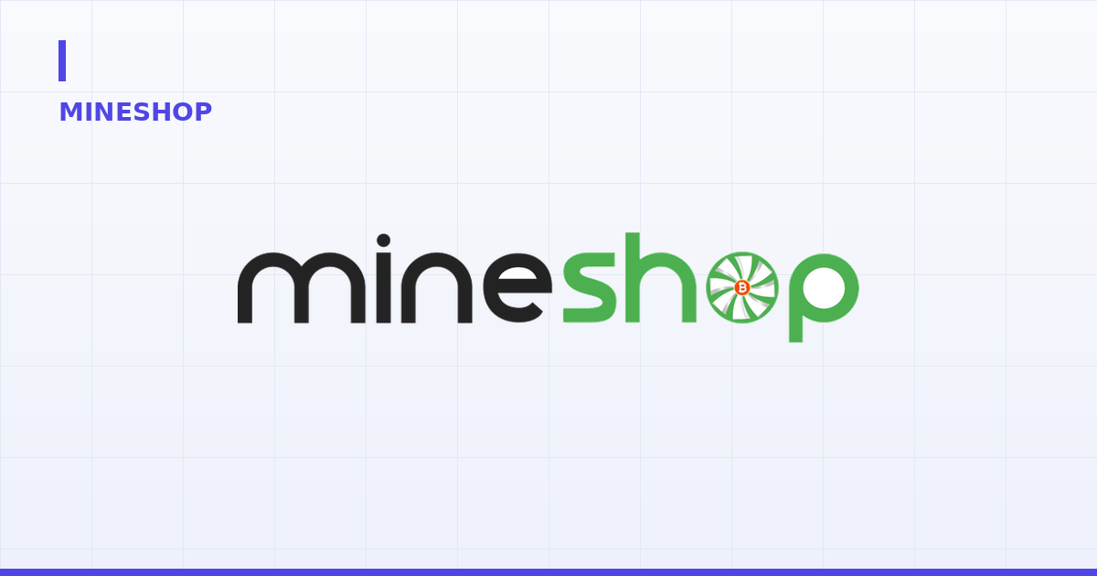 Article image for: Buying an ASIC miner at MineShop: prices and power use