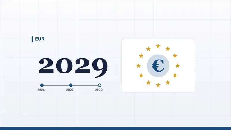 Article image for: When will the digital euro launch? ECB wants law by end-2026