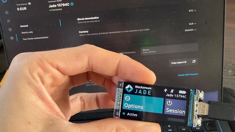 Artikelbild für: DIY-Jade für 15 €: bauen und Blockstream-Multisig einrichten