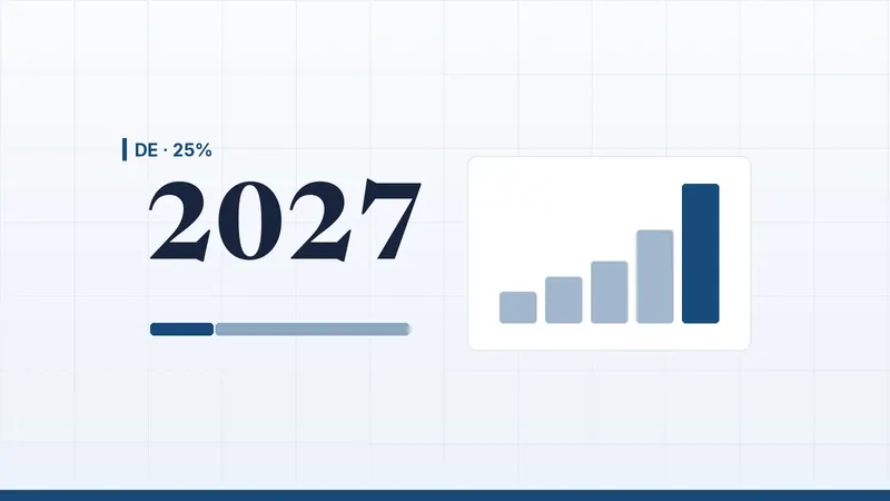 Imagen del artículo para: Impuestos cripto Alemania 2027: sin decisión del gobierno