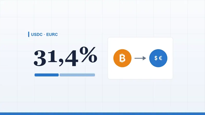 Image d'article pour: Impôt stablecoin : l'Assemblée veut taxer les échanges à 31,4 %