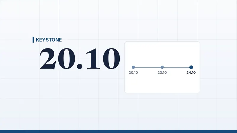 Artikelbild für: Keystone Datenleck: Was tun, wenn du eine Wallet kauftest?