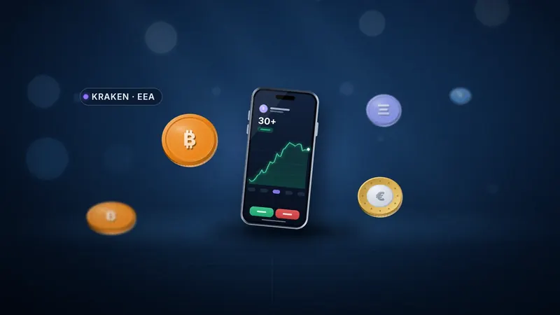 Ilustracja artykułu:: Opcje Kraken w EOG: BTC i ETH na Kraken Pro