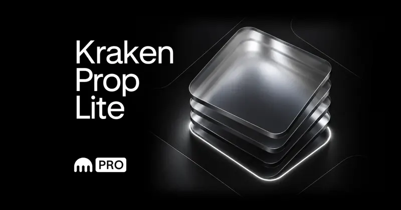 Image d'article pour: Kraken Prop Lite épuisé : les 1 500 places à 139 dollars sont parties