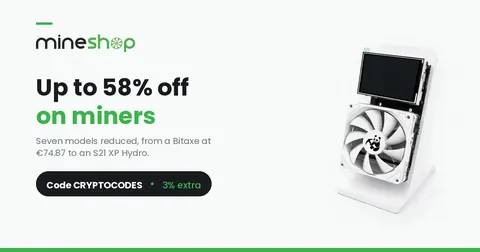 Article image for: Up to 58% off seven miners at MineShop