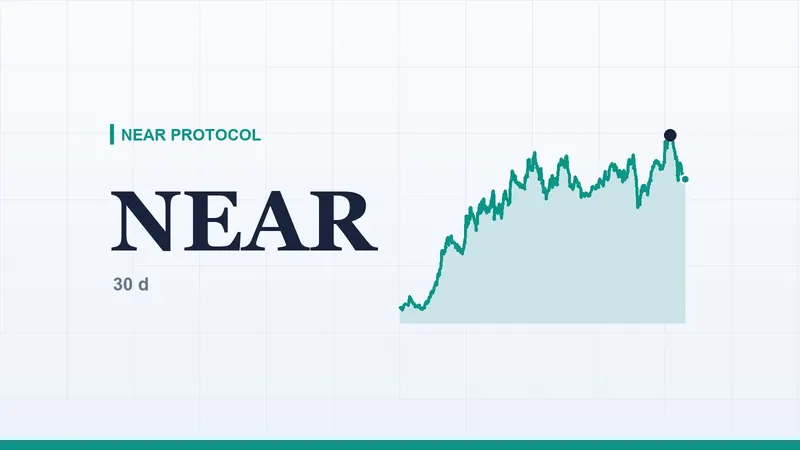 Imagen del artículo para: NEAR Protocol: primer ETF y plan de emisión al 1,6 %