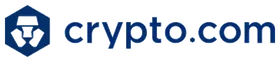 Crypto.com logo — European crypto exchange (Malta, MiCA) and payment card